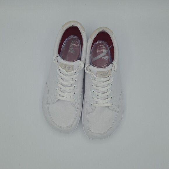 Splay Freestyle 2.0 Men 12 White Barefoot Canvas Shoes Sneakers Minimalist EUC main image 8